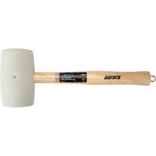 Rubber Mallet, 32 oz., Wood Handle Auto-Cam