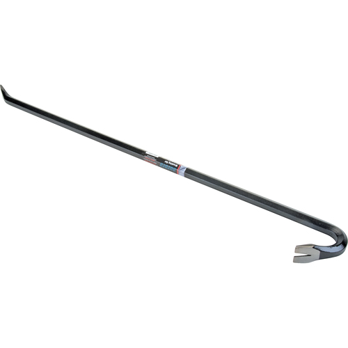 Gooseneck Wrecking Bar, 3/4" Width, 36" Length Auto-Cam
