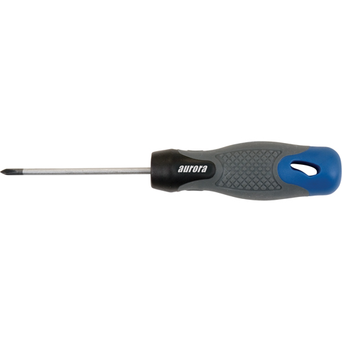 Phillips Screwdriver , #0, 5-5/8" L, Cushion Grip Handle Auto-Cam
