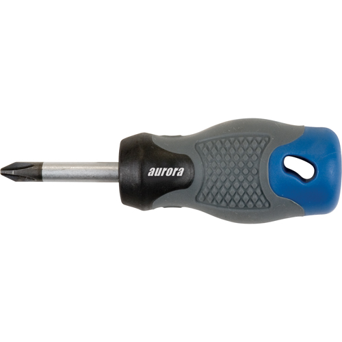 Tournevis Phillips, #2, 4-1/4" l, Prise Coussin&eacute;e Auto-Cam