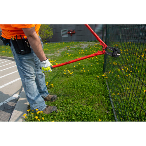 Coupe-boulons, 18" l, Coupe centrale Auto-Cam