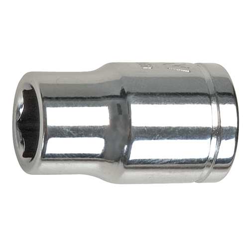 SAE Socket, 1/4", 3/8" Drive, 6 Points Auto-Cam