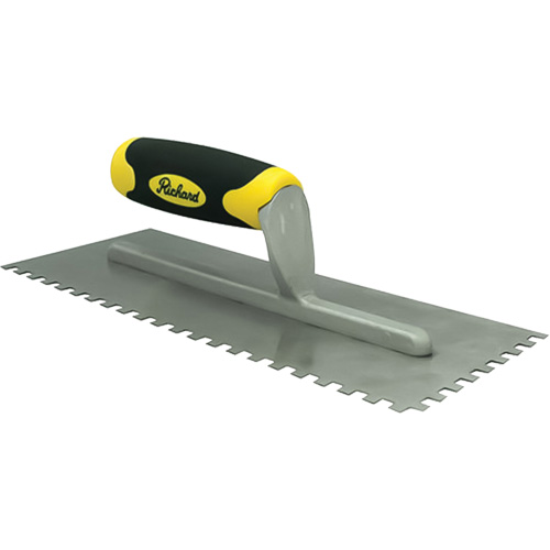Ergo-Grip Square Notch Adhesive Trowels Auto-Cam