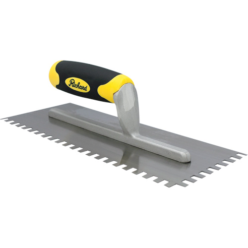 Ergo-Grip Square Notch Adhesive Trowels Auto-Cam