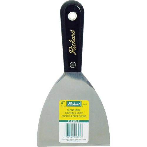 Couteau &agrave; galon sur joint flexible de s&eacute;rie Pro, 4", Lame en Acier &agrave; haute teneur en carbone Auto-Cam