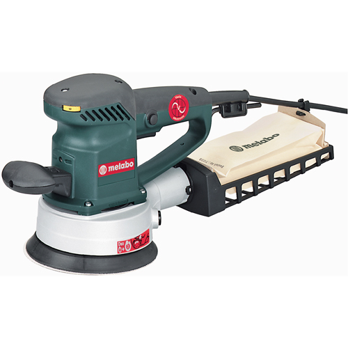 Dual Random Orbital Sander, 6" Sand Paper, 3.8 A, 120 V, 4000-11000 OPM Auto-Cam