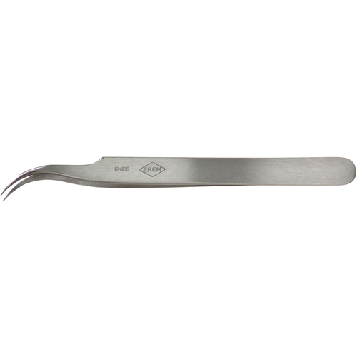 Tweezers - Pointed Tip, Curved Auto-Cam