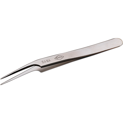 Tweezers - Pointed Tip, Straight Relieved Auto-Cam