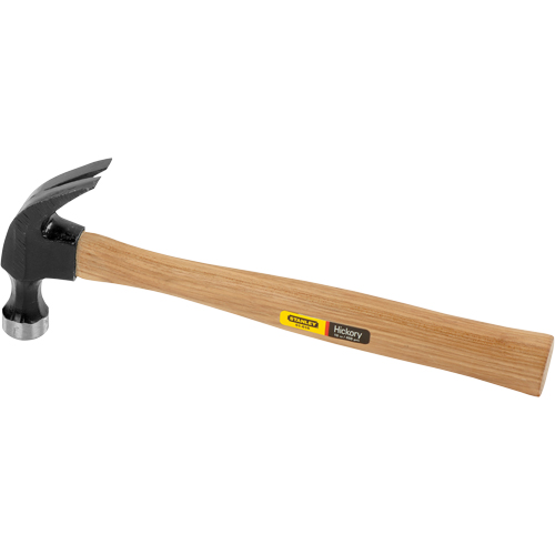 Hammer, 16 oz., Wood Handle, 5-6/25" L Auto-Cam