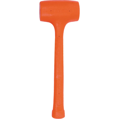 Compo-Cast&reg; Soft-Face Hammer, 42 oz., Textured Grip, 4-3/8" L Auto-Cam
