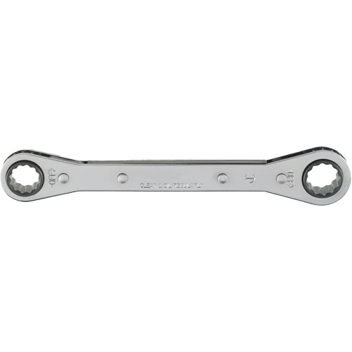 Double Box Ratchet Wrench Auto-Cam