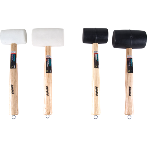 Rubber Mallet Set, 4 Pieces Auto-Cam