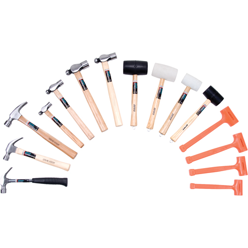 Ultimate Hammer Set, 15 Pieces Auto-Cam