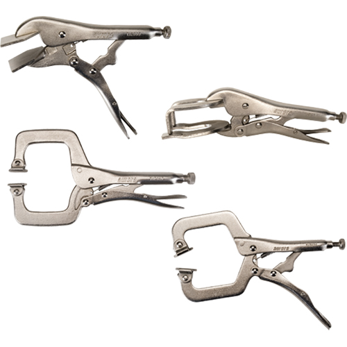 Welder Clamp Set, 4 Pieces Auto-Cam