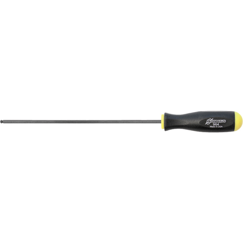 Ball Driver Long Length Screwdrivers - SAE Auto-Cam