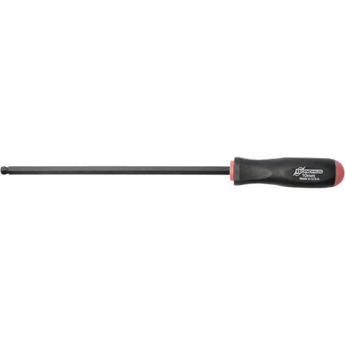 Ball Driver Long Length Screwdrivers - Metric Auto-Cam