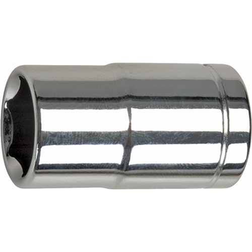 Douille SAE, 5/16", Prise 3/8", 6 pans, Profond Auto-Cam