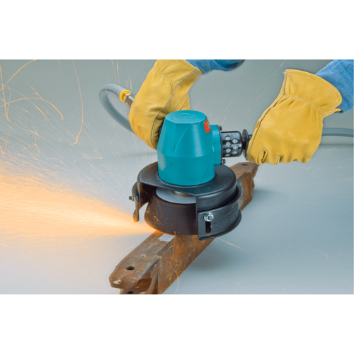 6" Vertical Cup Wheel Grinder Auto-Cam