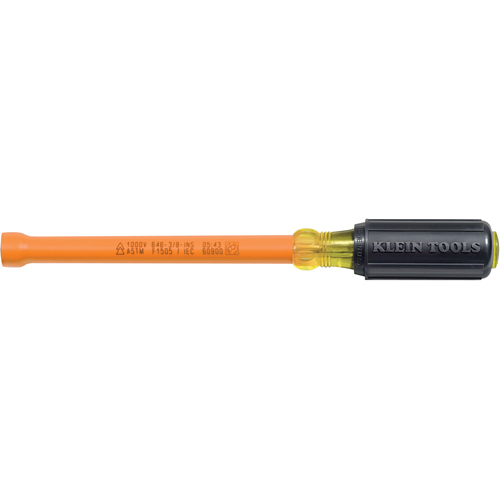 Insulated Hollow Shaft Nut Driver Auto-Cam