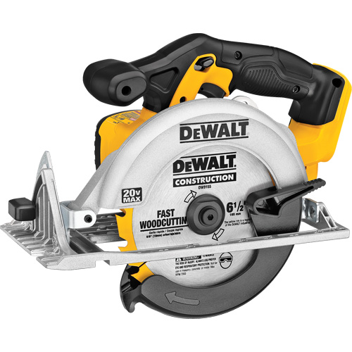 Max Circular Saw (Tool Only), 6-1/2", 20 V Auto-Cam