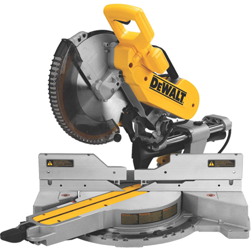 12" Double Bevel Sliding Compound Mitre Saw, 12", 15 A, 120 V Auto-Cam