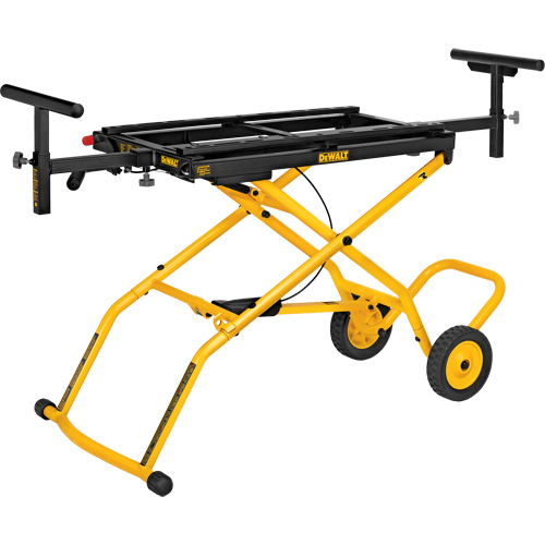 Heavy-Duty Rolling Mitre Saw Stand Auto-Cam