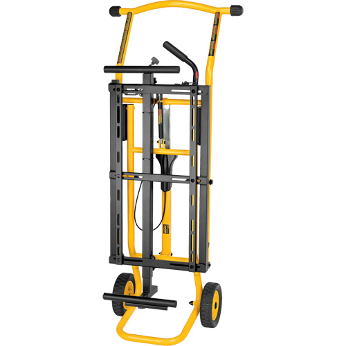 Heavy-Duty Rolling Mitre Saw Stand Auto-Cam