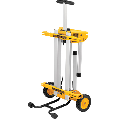 Rolling Table Saw Stand Auto-Cam
