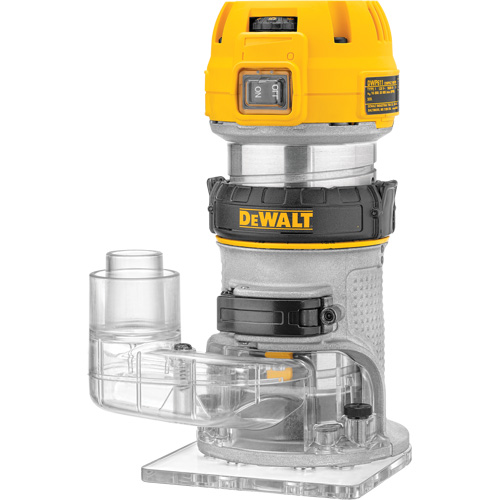 Dust Collection Adapter for Fixed Base Router Auto-Cam