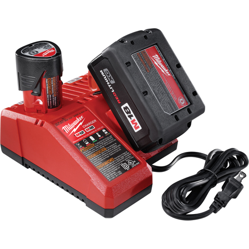 Battery Chargers, 18 V, Lithium-Ion Auto-Cam