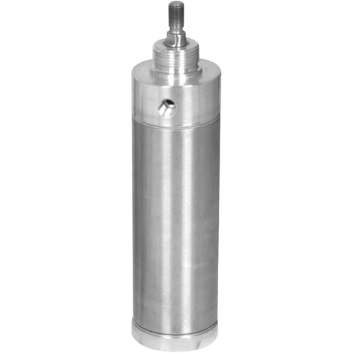 Non Repairable Round Line Pneumatic Cylinders, 1-1/2" (38.1 mm) Bore Auto-Cam