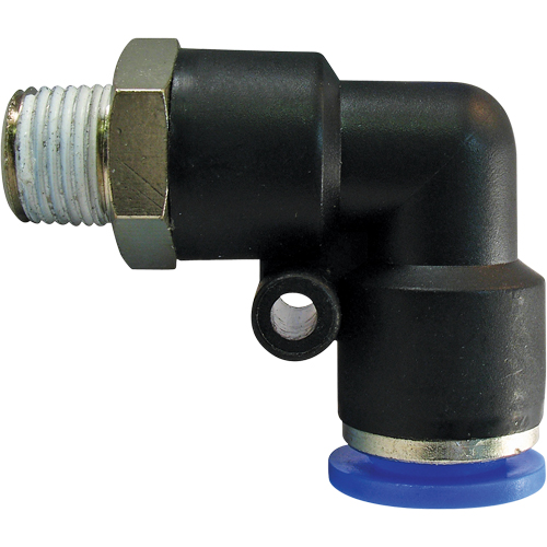 Male Swivel Elbows 90° Auto-Cam