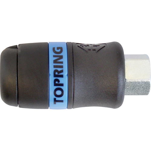 Topquik Industrial Safety Couplers Auto-Cam