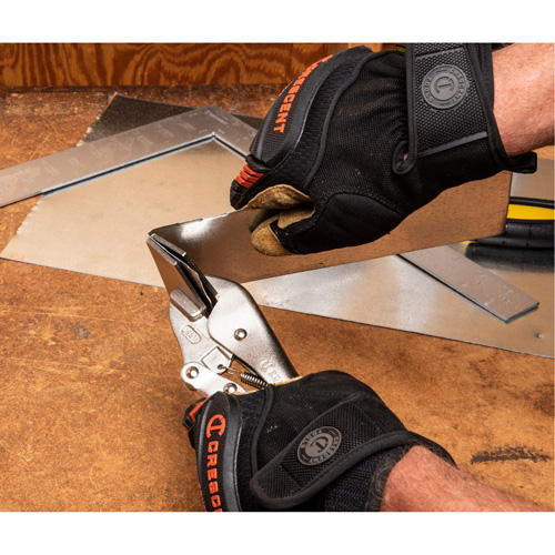 Locking Sheet Metal Clamp, 8" Length Auto-Cam