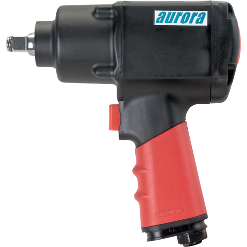 Heavy-Duty Composite Air Impact Wrench, 1/2" Drive, 1/4" NPT Air Inlet, 10000 No Load RPM Auto-Cam