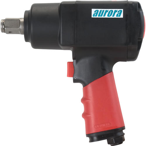 Heavy-Duty Composite Air Impact Wrench, 3/4" Drive, 1/4" NPT Air Inlet, 9000 No Load RPM Auto-Cam