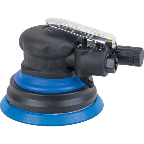 5" Dual-Action Orbit Sander, 1/4" NPT Inlet, 10000 RPM Auto-Cam