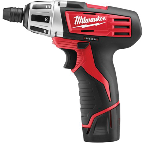 Sub-Compact Cordless Drill/Driver Kits, 1/4", 12 V, 150 in-lbs Max. Torque, Lithium-Ion Battery Auto-Cam