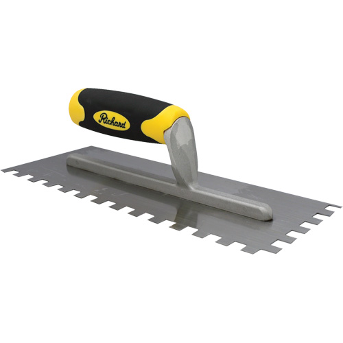 Square Notch Ergo-Grip Adhesive Trowel Auto-Cam