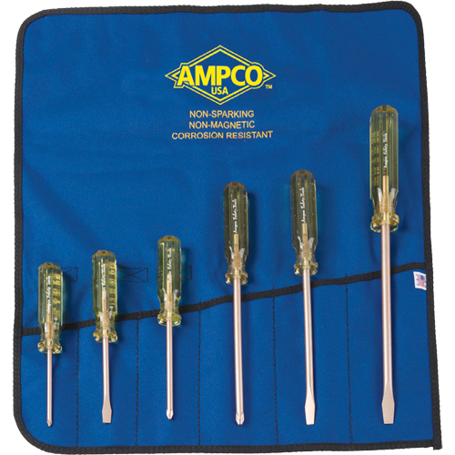 6-Pc. Screwdriver Sets Auto-Cam