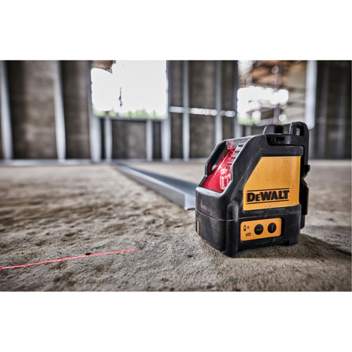 Self-Leveling Line Lasers (Horizontal & Vertical) Auto-Cam