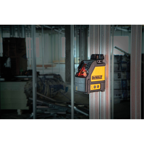 Self-Leveling Line Lasers (Horizontal & Vertical) Auto-Cam