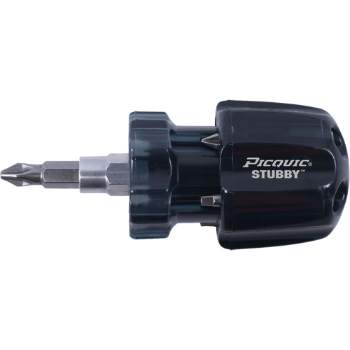 TOURNEVIS MULTI EMBOUTS STUBBY, 1-3/10" lo Auto-Cam