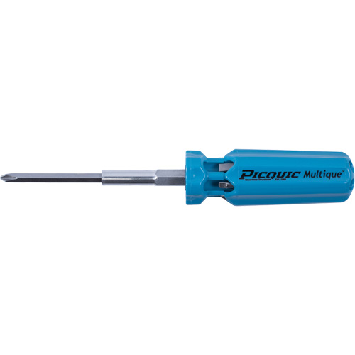 TOURNEVIS MULTI EMBOUTS MULTIQUE, 2-1/2" lo Auto-Cam