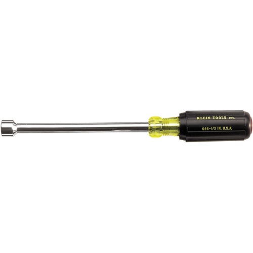 Tourne-&eacute;crous- tiges 6", 3/8" prise, 9-3/4" lo, Magn&eacute;tique Auto-Cam