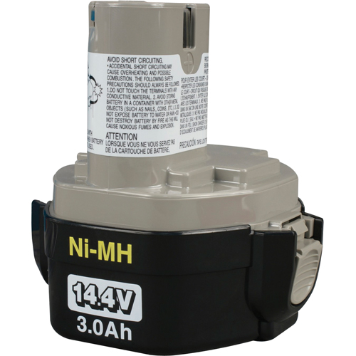 Battery, Ni-MH, 14.4 V, 3 A Auto-Cam