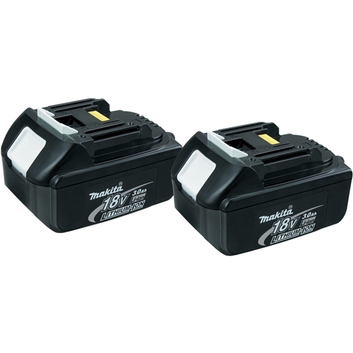 Battery, Lithium-Ion, 18 V, 3 A Auto-Cam