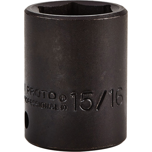 Socket, Impact, 15/16", 1/2" Drive, 6 Points Auto-Cam