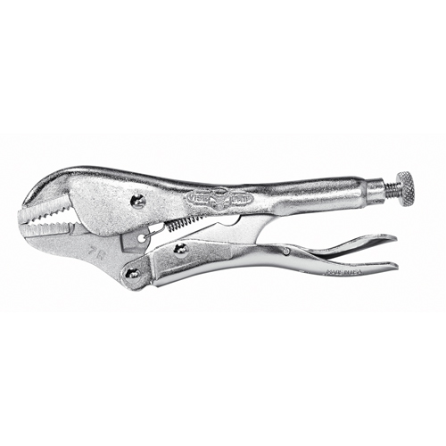 Vise-Grip&reg; Pliers, 10" Length, Straight Auto-Cam