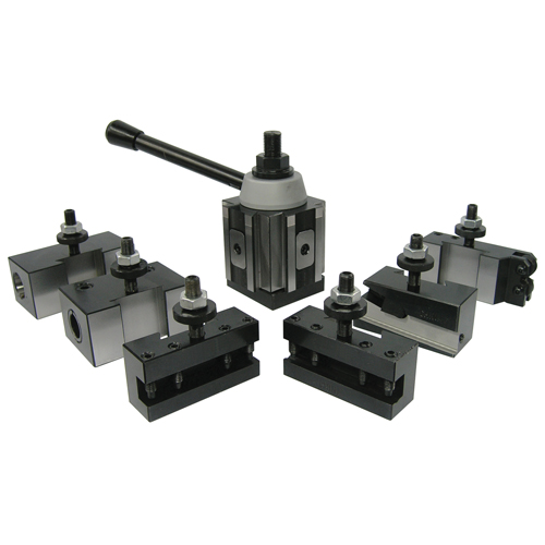 Trousse de porte-outils &agrave; changement rapide Auto-Cam